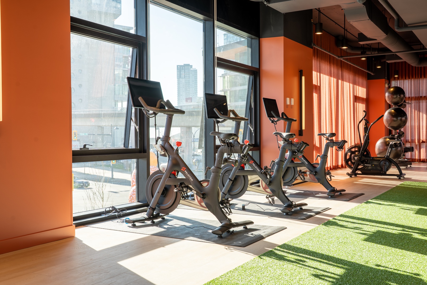 Commercial fitness facility outfitted by Fit22
