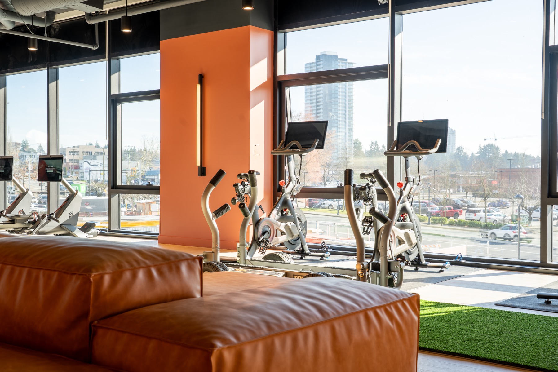 Commercial fitness facility outfitted by Fit22
