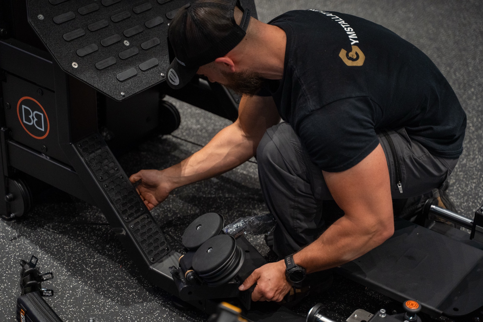 Commercial gym fit-out in Abbotsford, BC