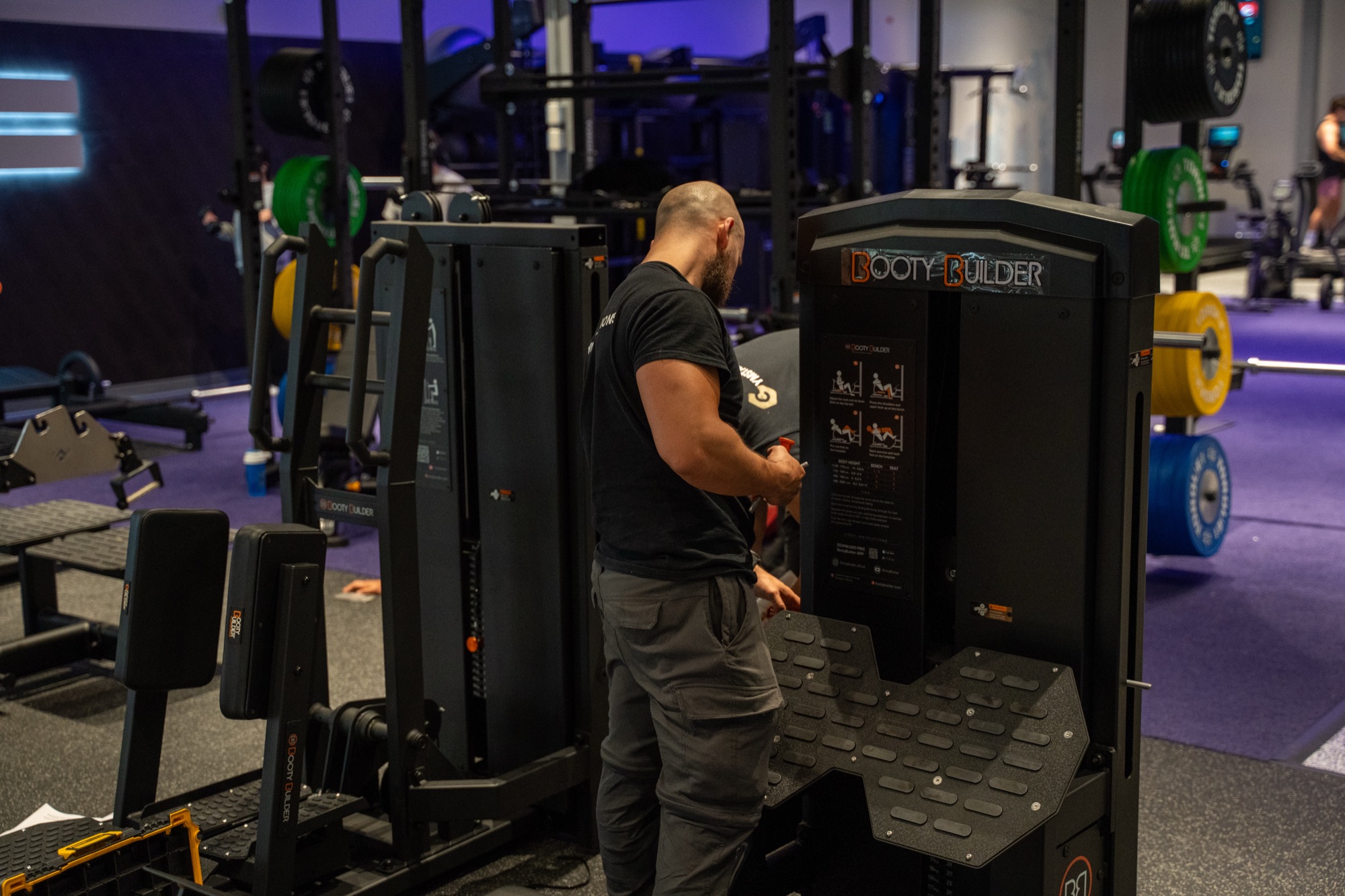 Commercial gym fit-out in Abbotsford, BC