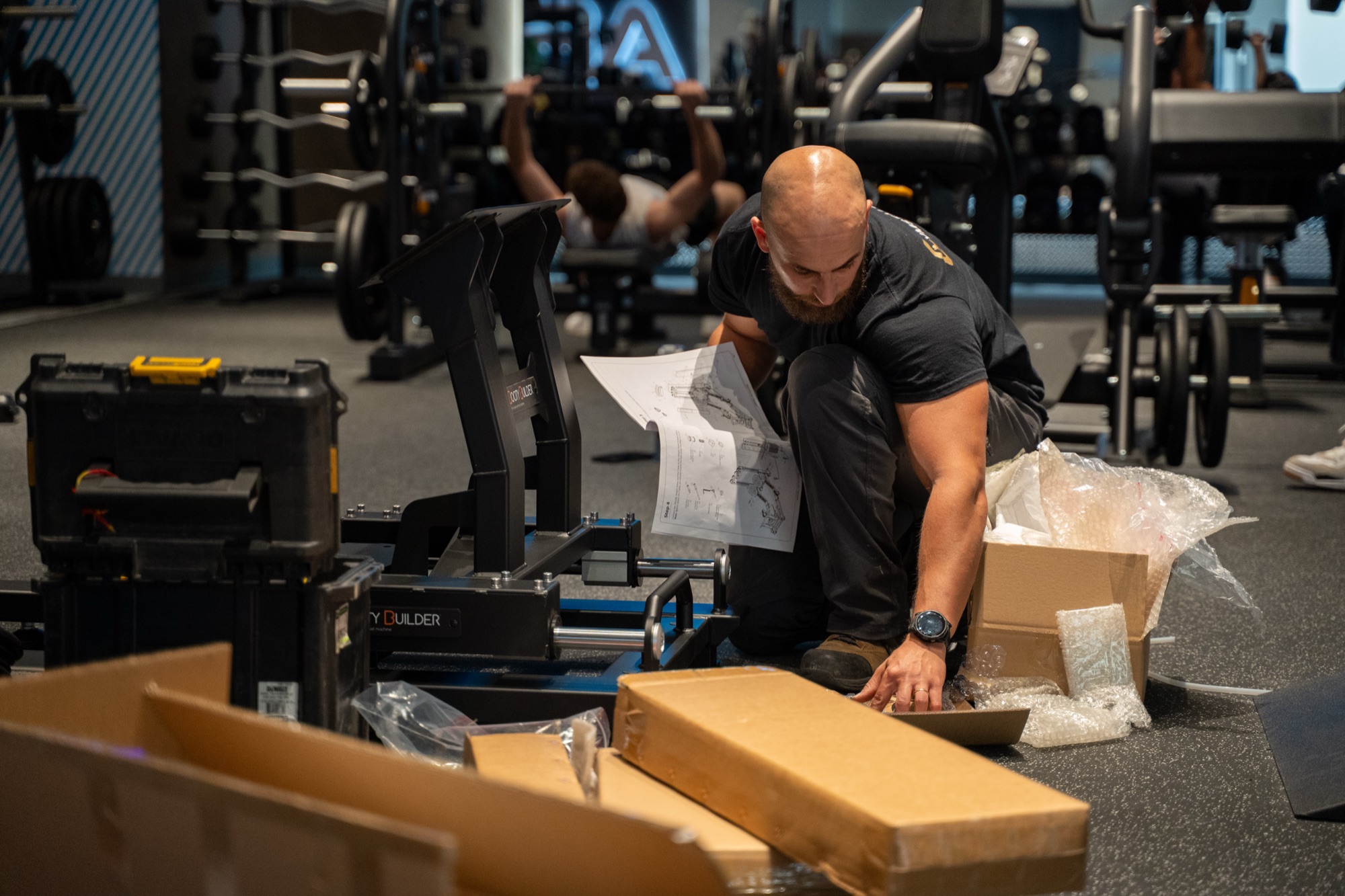 Commercial gym fit-out in Abbotsford, BC