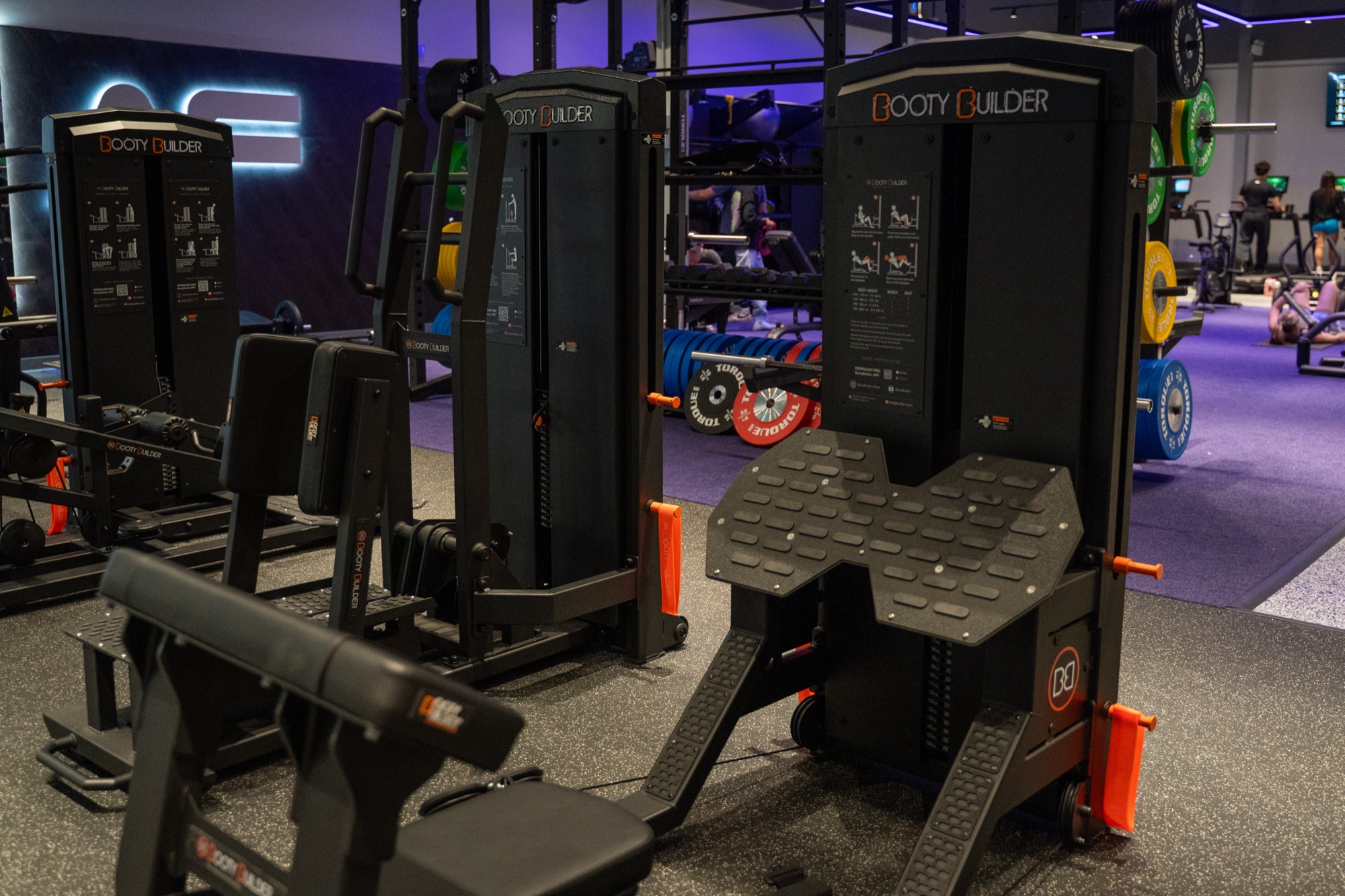 Commercial gym fit-out in Abbotsford, BC