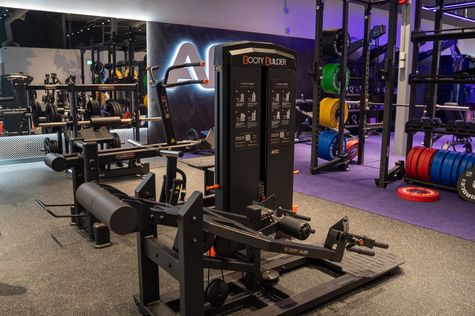 Commercial gym fit-out in Abbotsford, BC