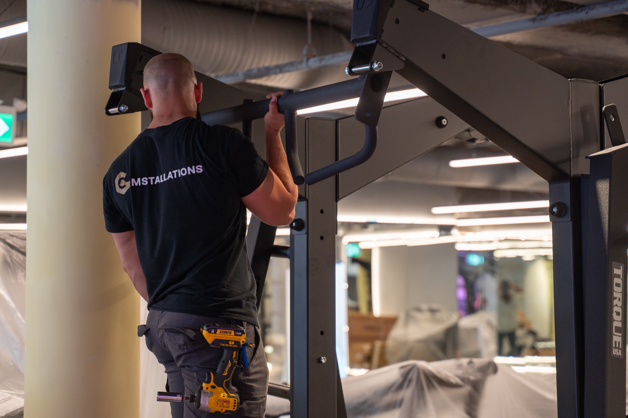 Gymstallations