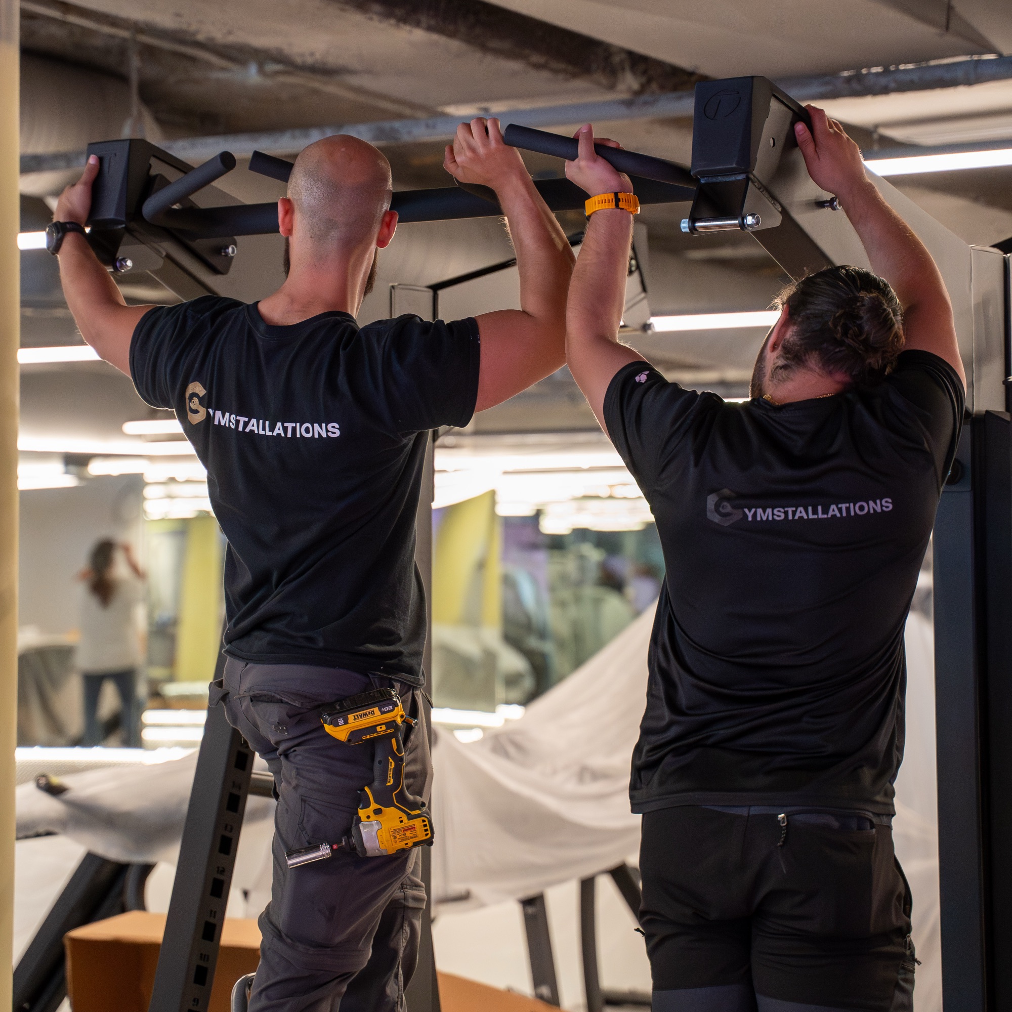 Gym equipment installation in Vancouver, BC