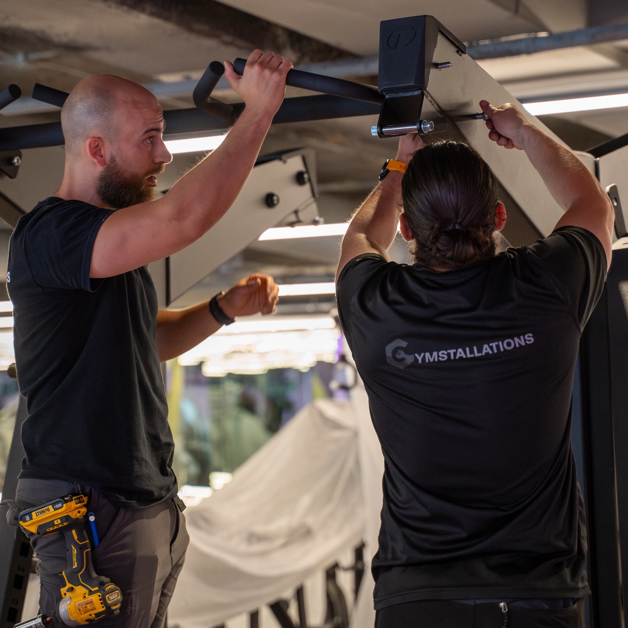 Gym equipment installation in Vancouver, BC