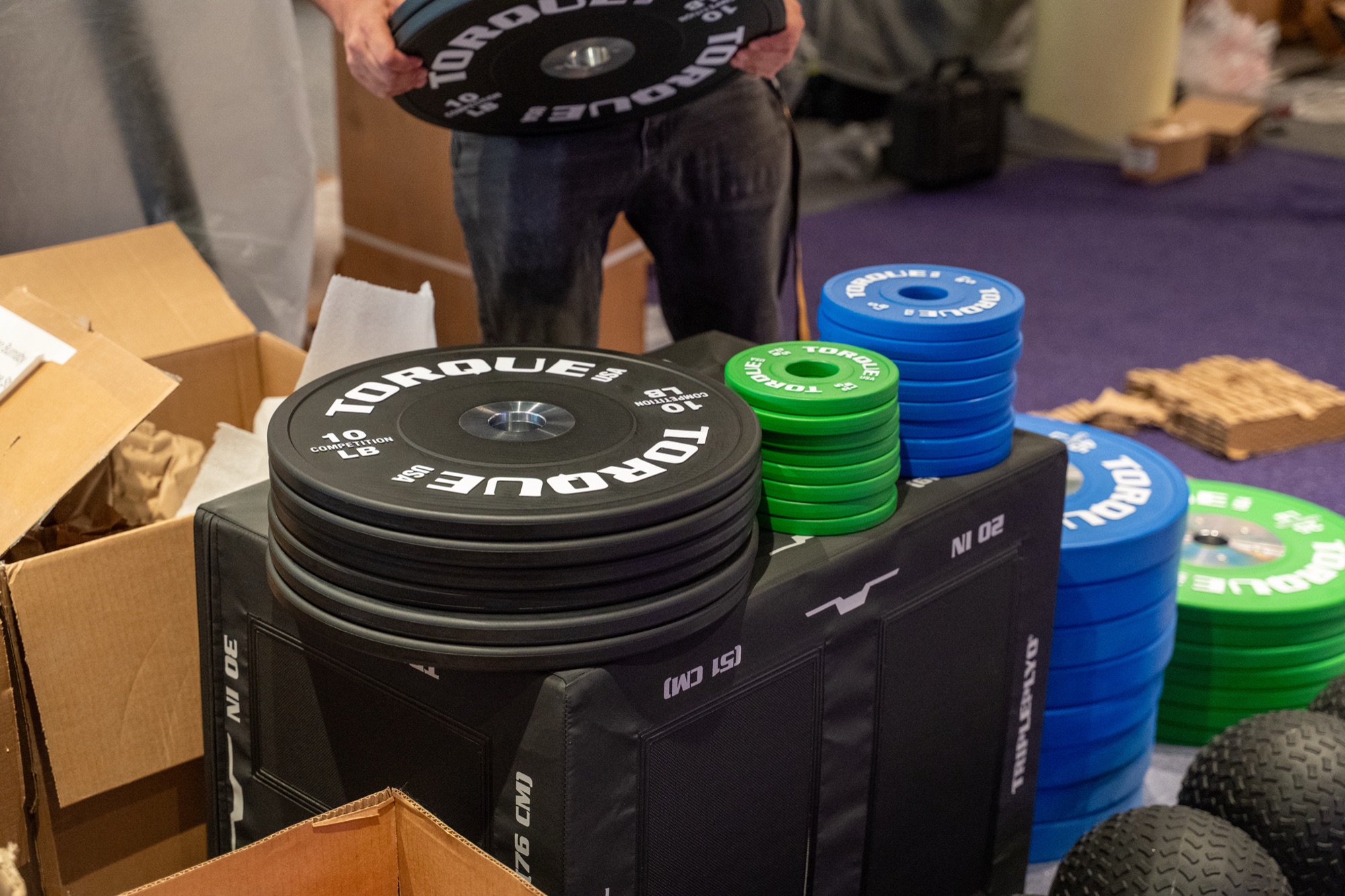 Gym equipment installation in Vancouver, BC