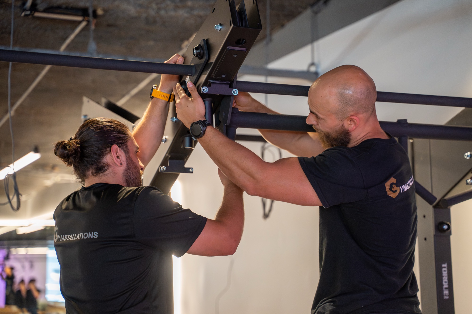 Gym equipment installation in Vancouver, BC