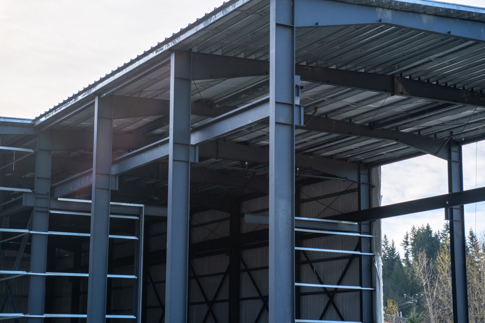 Industrial workspace fit-out