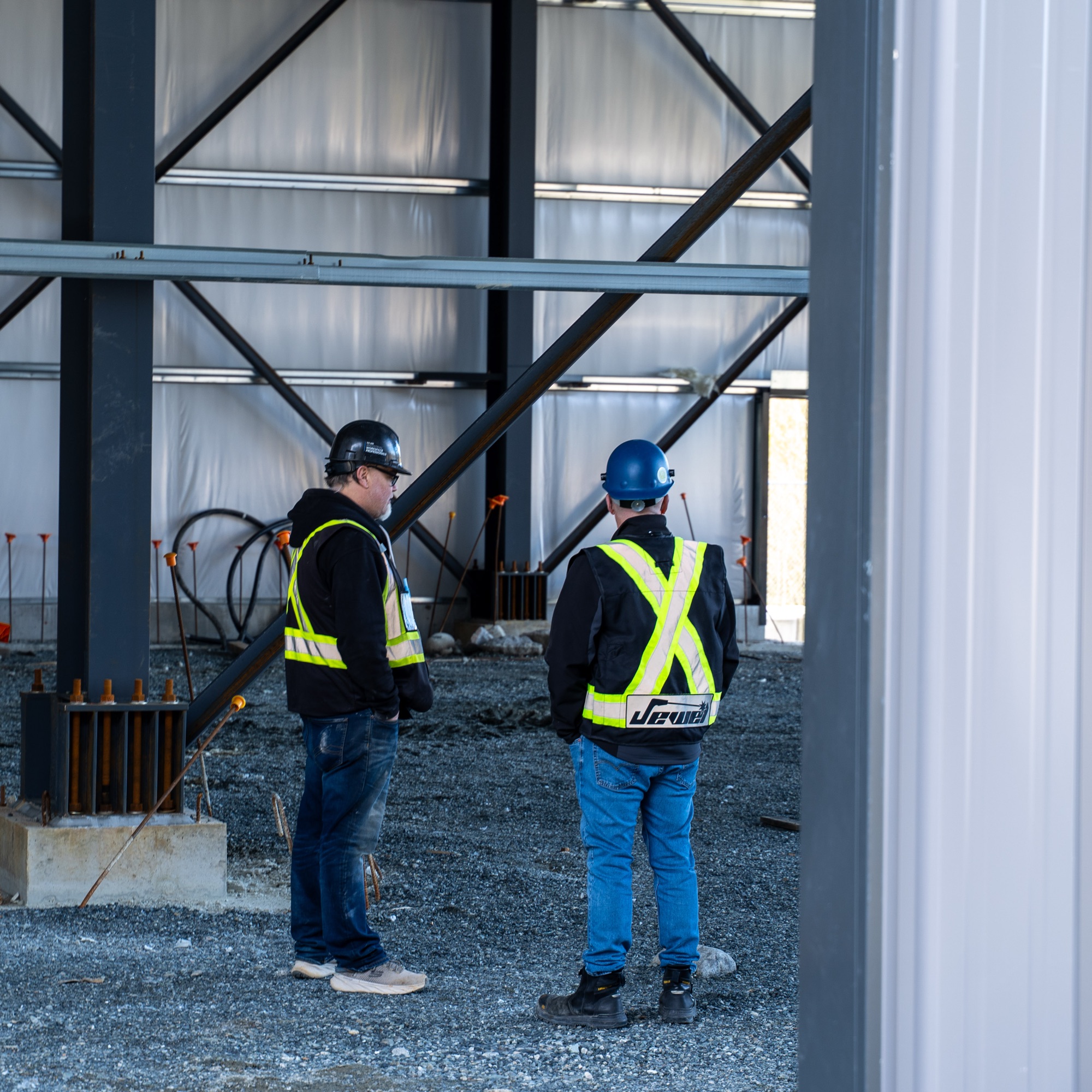 Fabrication workspace interior